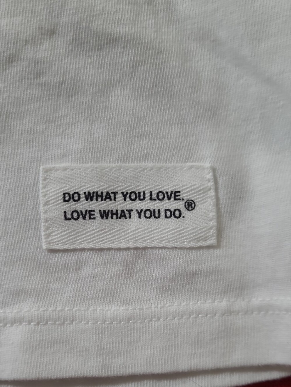 Life Is Good White Tee with Yellow Retriever Graphic, Dog Print - Picture 4 of 8